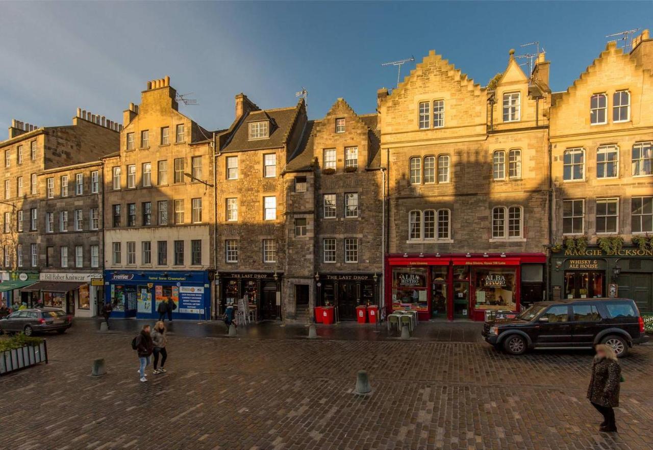 Altido Unique & Stylish Grassmarket Apt - Close To Castle Appartement