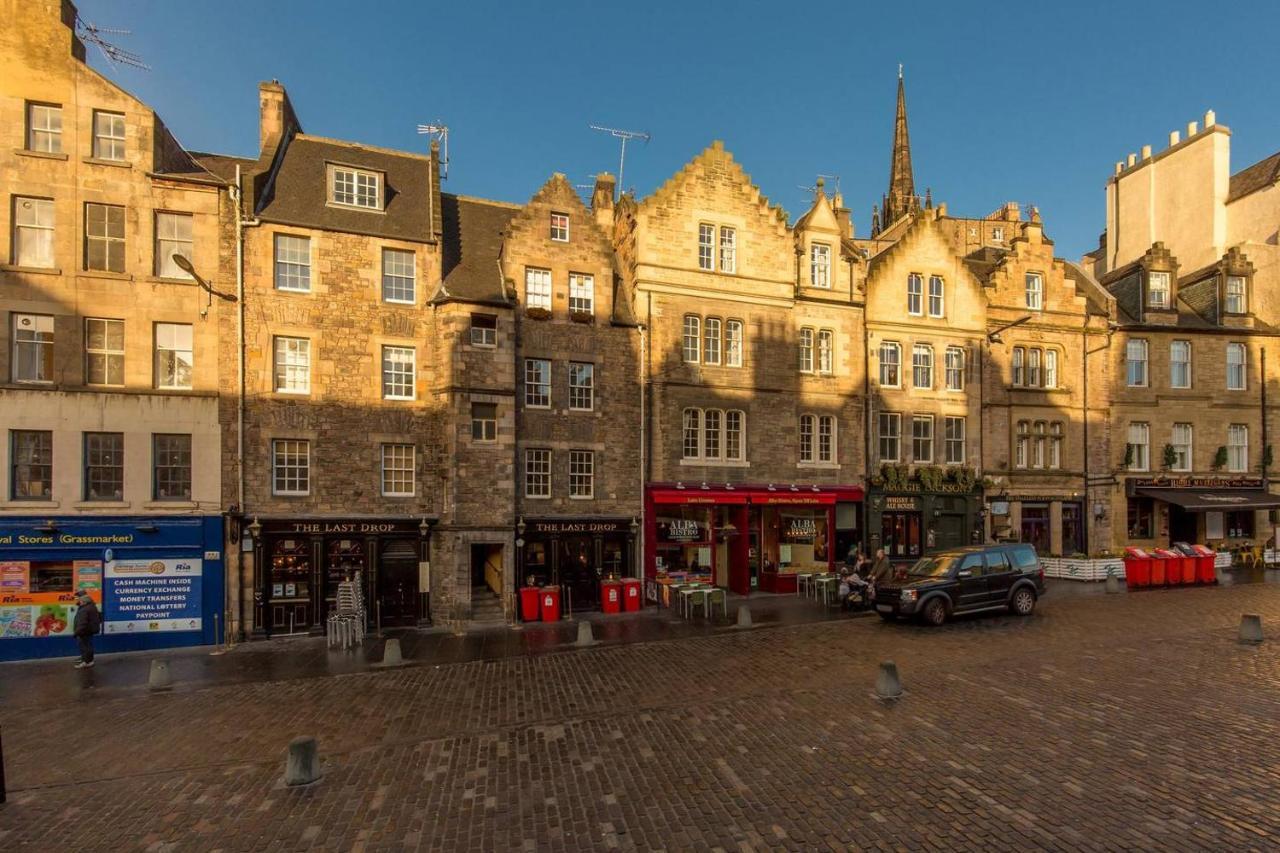 Altido Unique & Stylish Grassmarket Apt - Close To Castle Appartement *